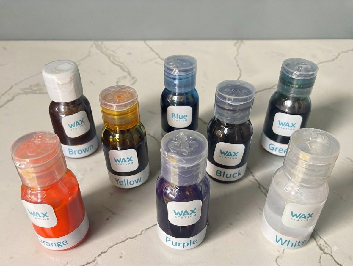 Liquid Candle Color