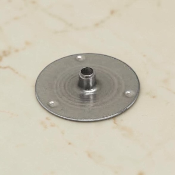 Metal bases 50 pcs