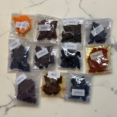 Candle dyes colors