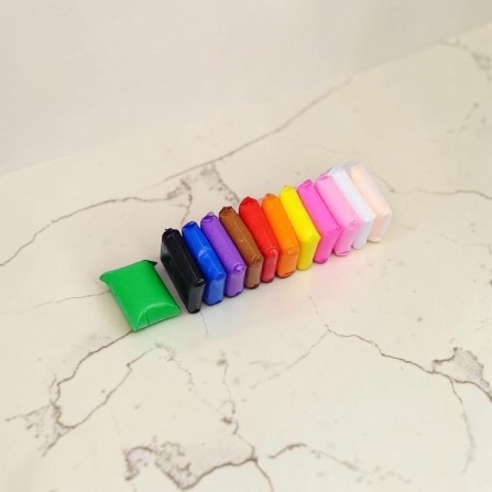 Clay for plexy mold