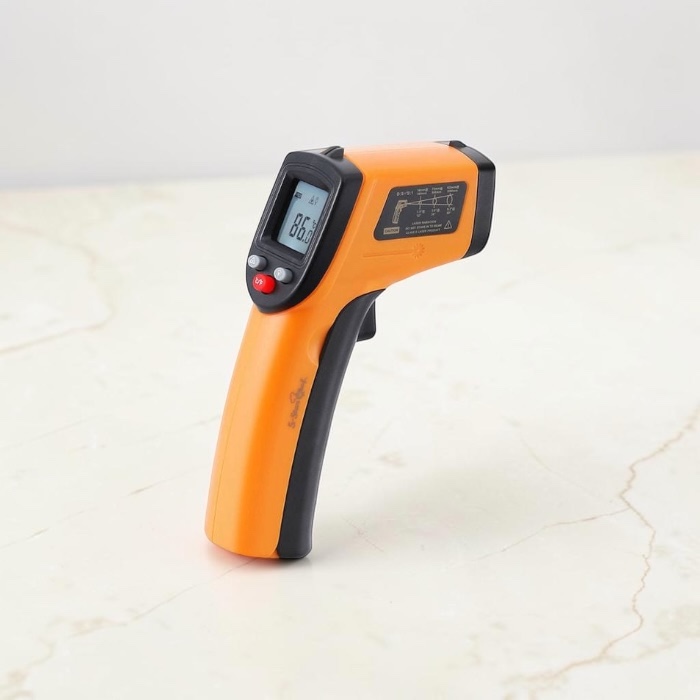 infrared laser thermometer