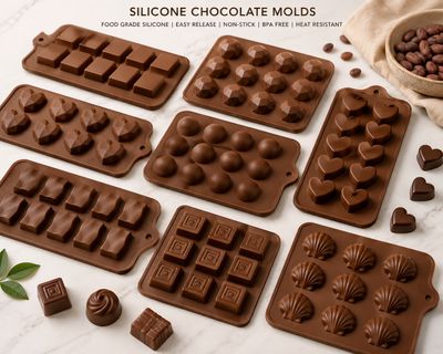 Silicone Chocolate molds