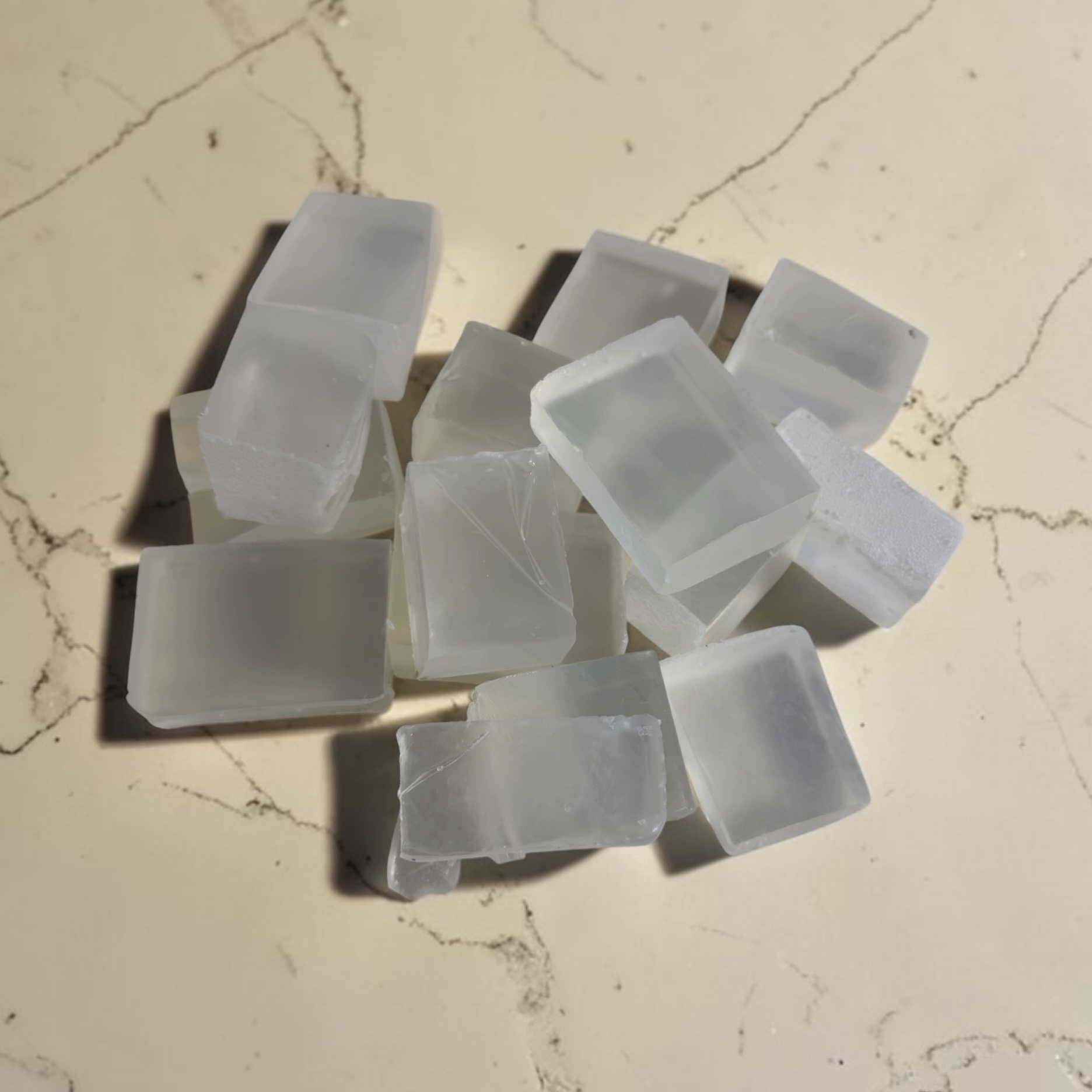 Glycerin soap "transparent"