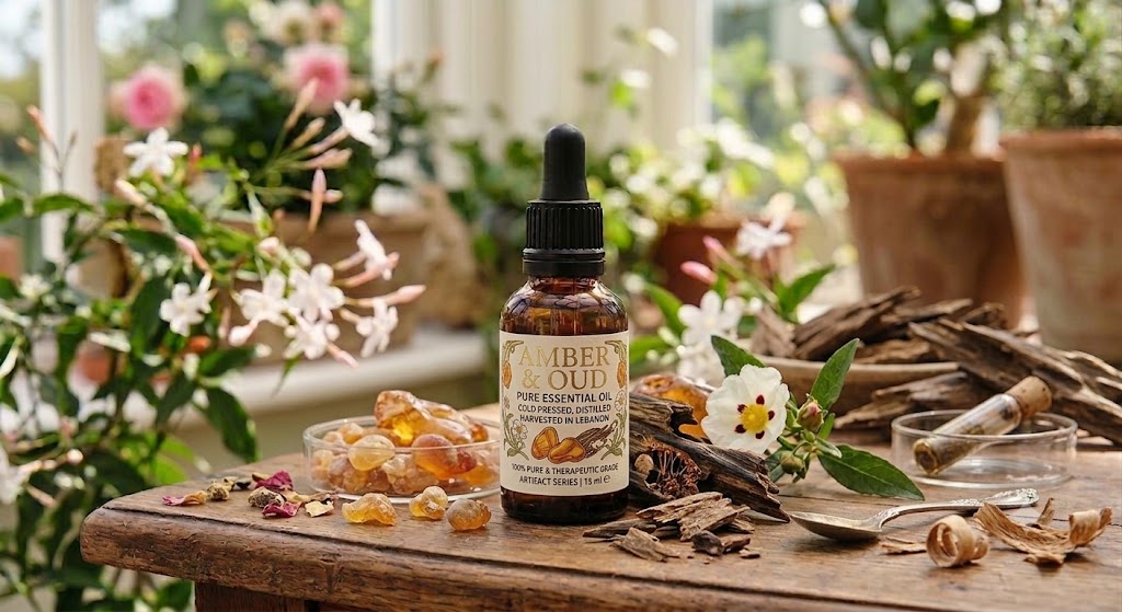 Amber & Oud