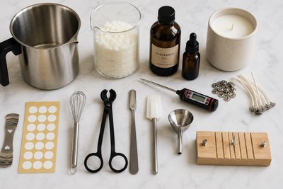 Tools of wax