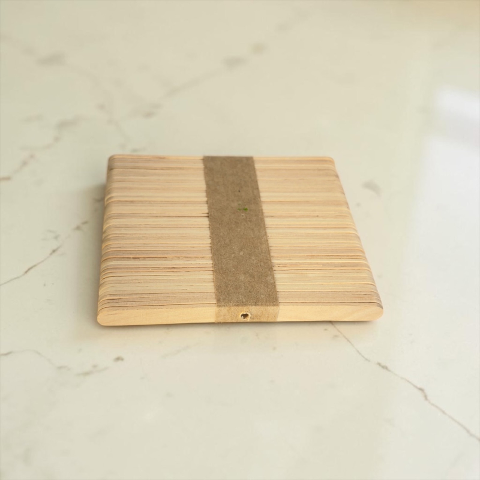 Wood  holder wick
