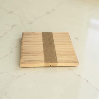 Wood holder wick